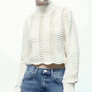 Zara Chenille Sweater